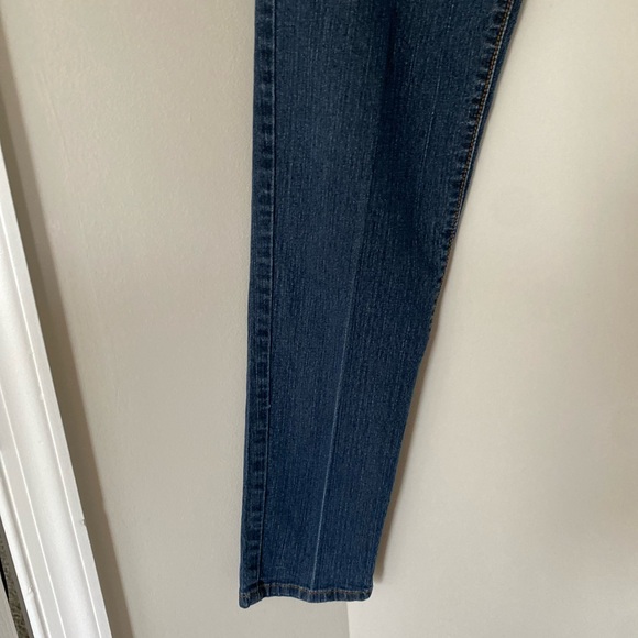 L2 MID RISE STRETCH DENIM SKINNY JEANS - Picture 2 of 7